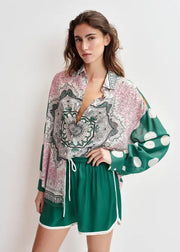 ESSENTIEL ANTWERP PRINT SHIRT