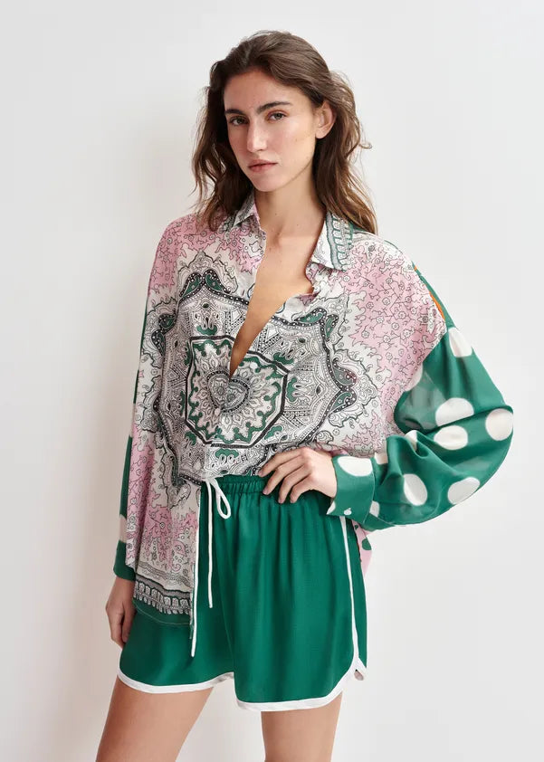 ESSENTIEL ANTWERP PRINT SHIRT
