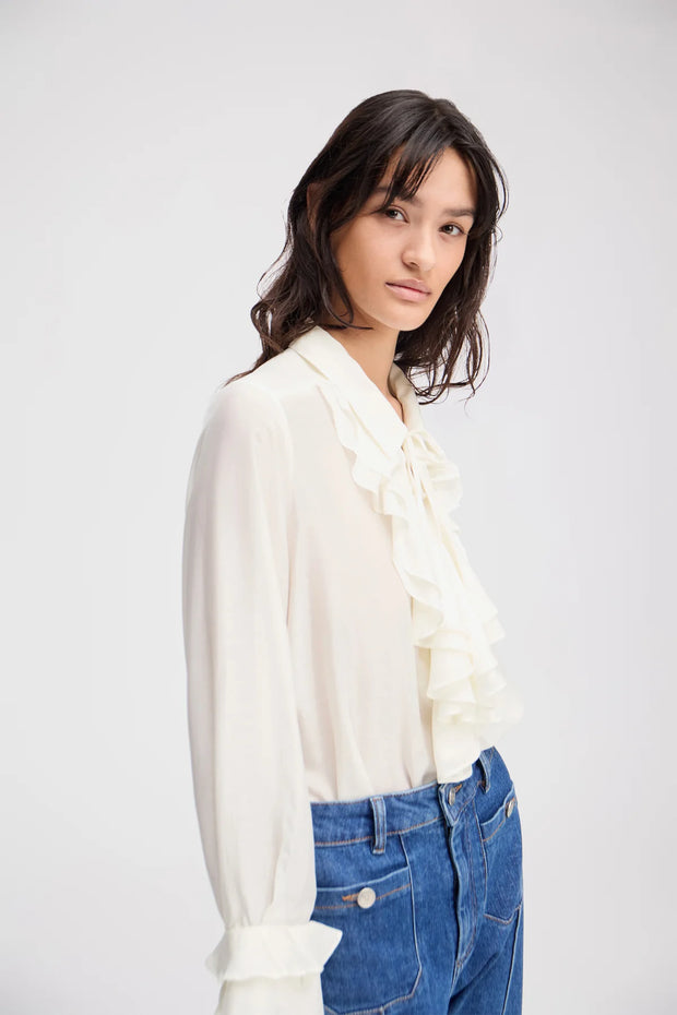 MUNTHE BLOUSE LESIENNA