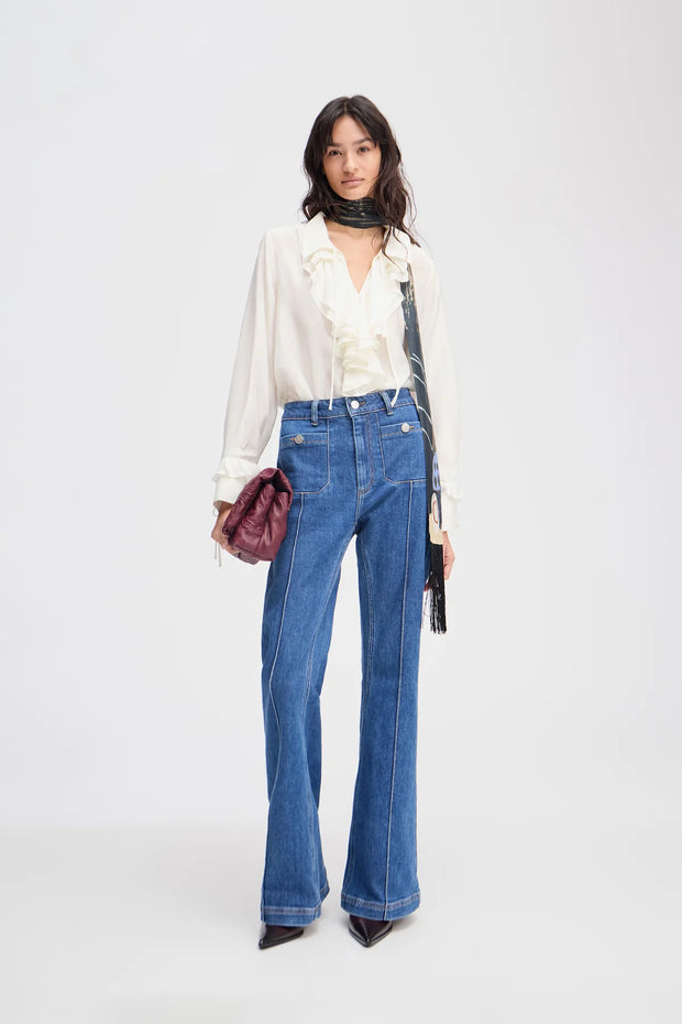 MUNTHE BLOUSE LESIENNA