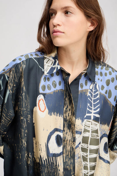 MUNTHE BLOUSE LOASTA