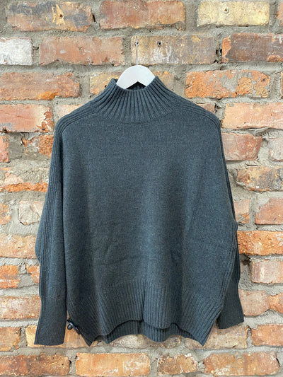 ALLUDE KNIT SWEATER