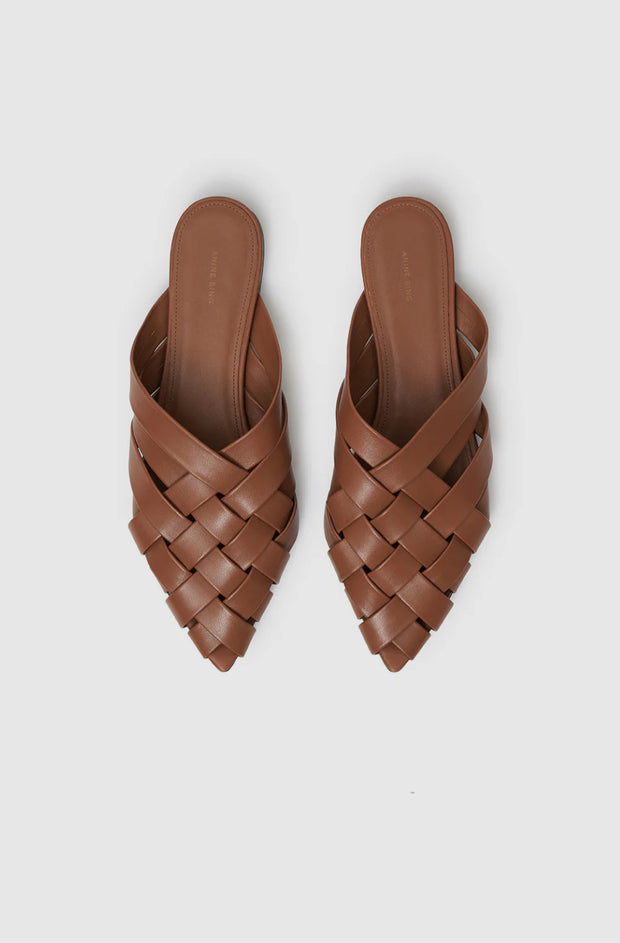 ANINE BING EVE FLATS