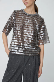 STELLA NOVA SEQUIN TOP