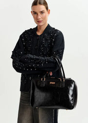 ESSENTIEL ANTWERP CABLE KNIT CARDIGAN