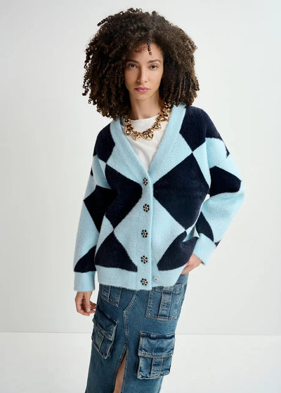 ESSENTIEL ANTWERP KNIT CARDIGAN