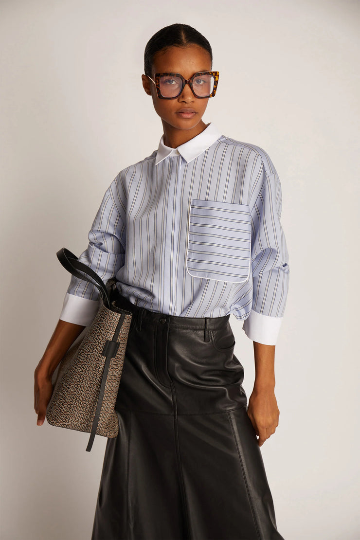 MUNTHE STRIPED SHIRT