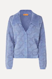 STINE GOYA INFINTY BLUE CARDIGAN