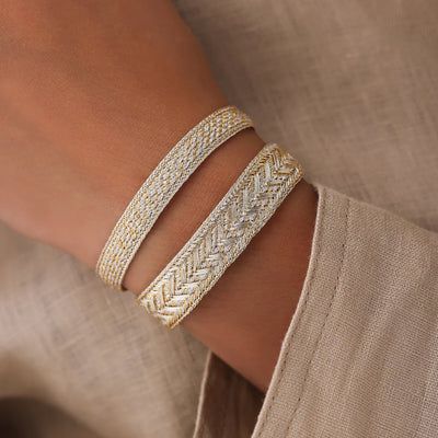 MAAŸAZ INTERMIX BRACELET SILVER