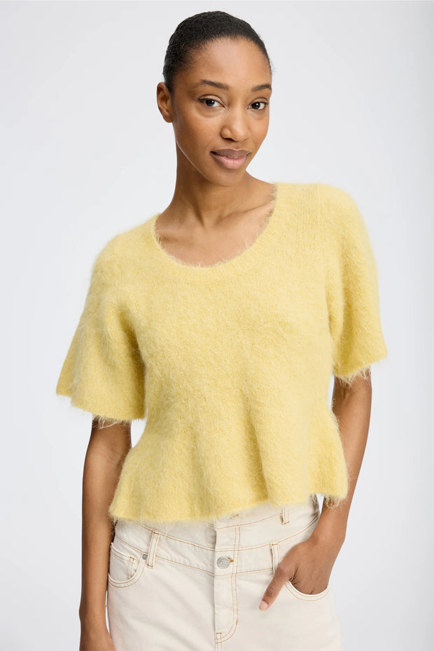 MUNTHE RYLALIN KNIT LEMON