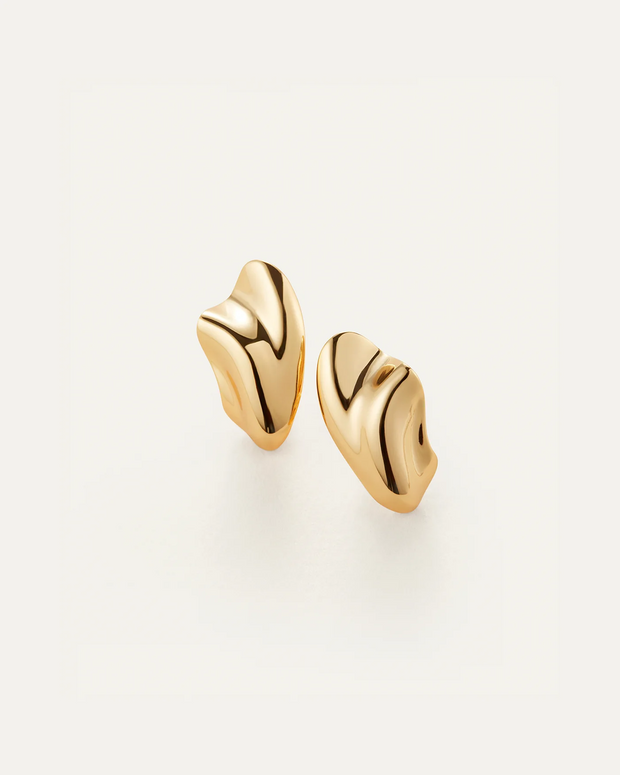 JENNY BIRD PORTIA EARRINGS - GOLD