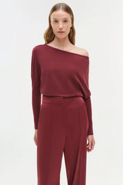 SIMKHAI KYRA WIDE LEG PANT