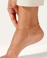 JENNY BIRD LUMI ANKLET GOLD