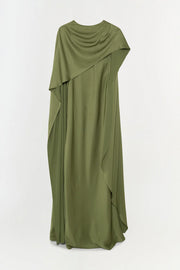 SIMKHAI CAPE GOWN