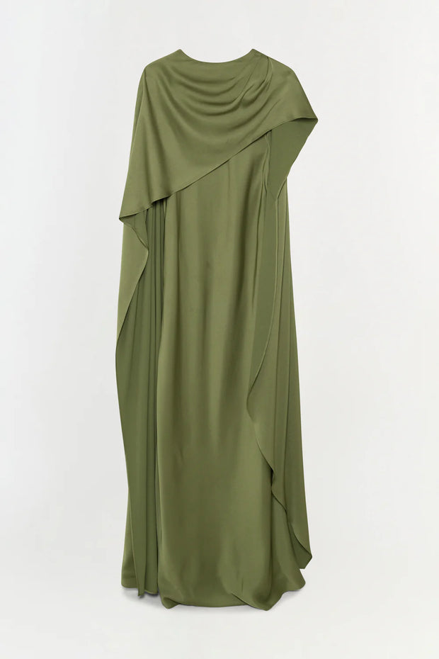 SIMKHAI CAPE GOWN