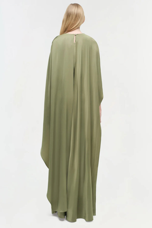 SIMKHAI CAPE GOWN