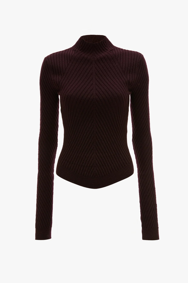 VICTORIA BECKHAM RIBBED KNIT