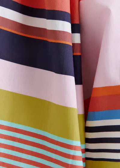 ESSENTIEL ANTWERP COTTON STRIPE TOP