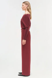 SIMKHAI KYRA WIDE LEG PANT