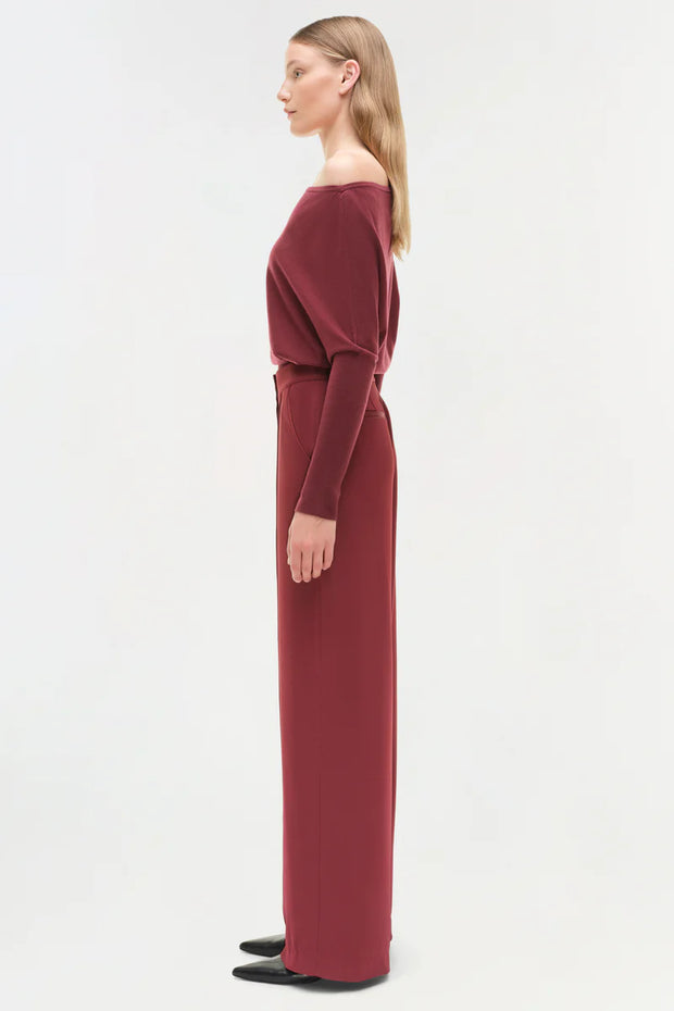 SIMKHAI KYRA WIDE LEG PANT