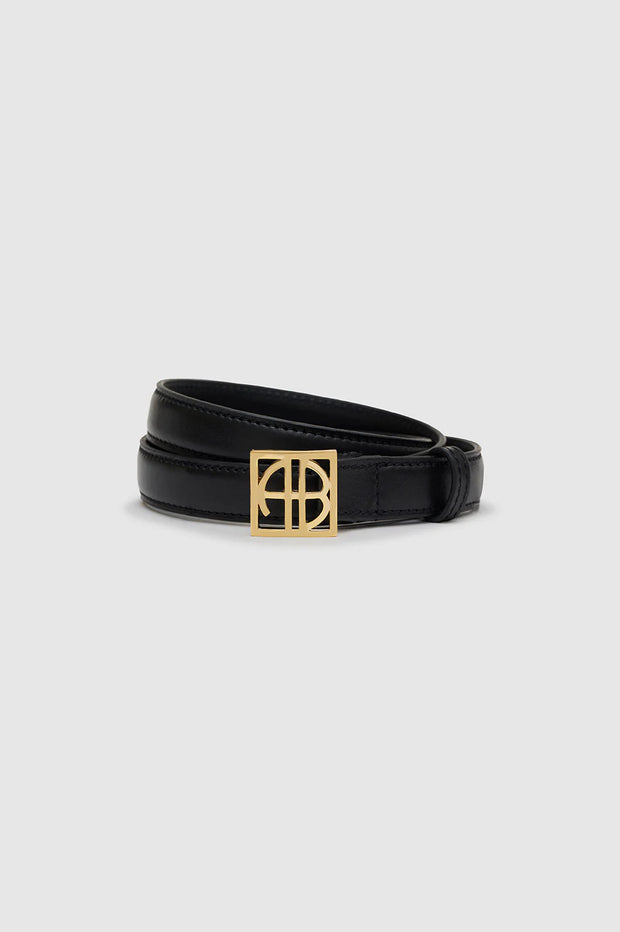 ANINE BING MONOGRAM BELT