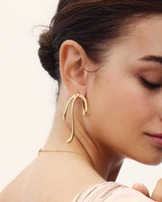 EDBLAD LACE GOLD STUDS