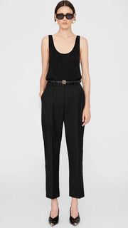 ANINE BING BLAINE TROUSER BLACK