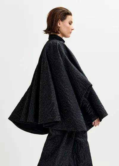 ESSENTIEL ANTWERP OVERSIZED CAPE JACKET