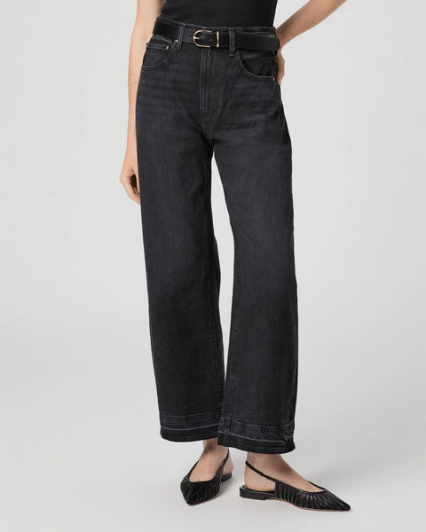 PAIGE ARELLIA BARREL LEG JEANS