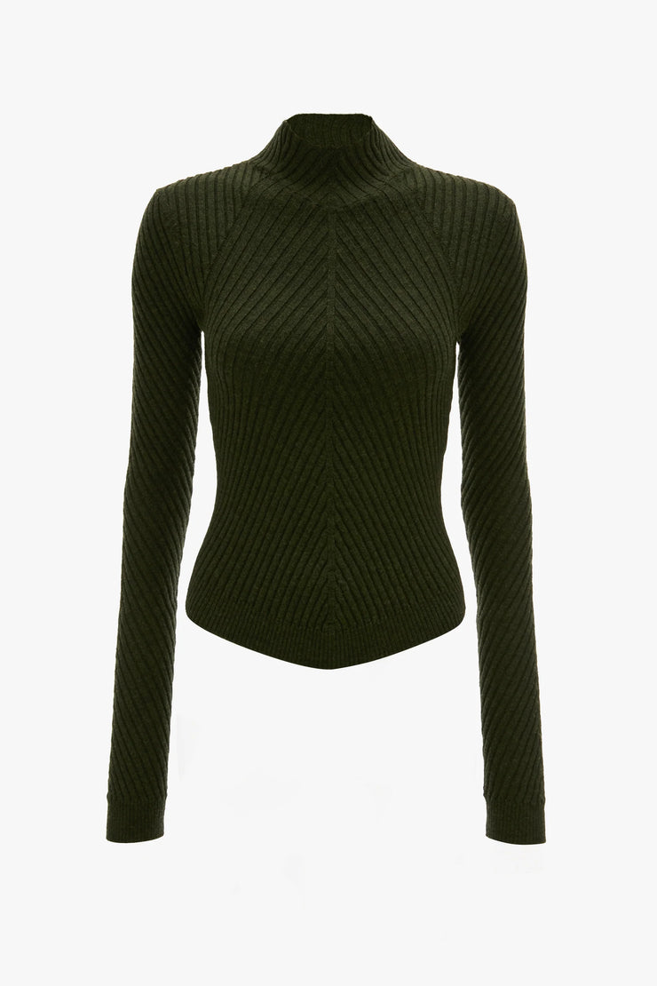 VICTORIA BECKHAM RIBBED KNIT