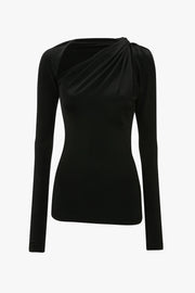 VICTORIA BECKHAM JERSEY TOP