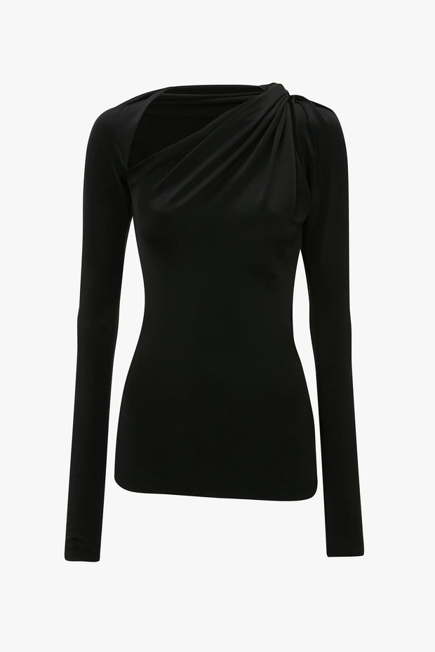 VICTORIA BECKHAM JERSEY TOP