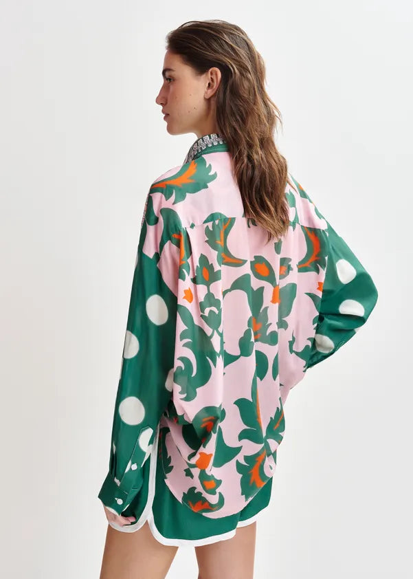 ESSENTIEL ANTWERP PRINT SHIRT