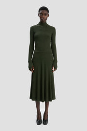 VICTORIA BECKHAM RIBBED KNIT