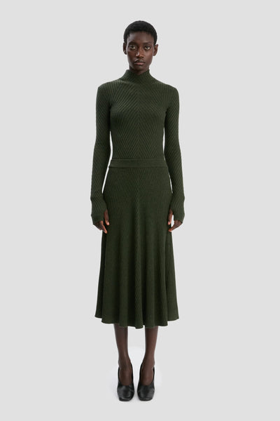 VICTORIA BECKHAM RIBBED KNIT