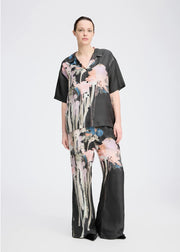 MUNTHE PRINTED SILK SHIRT