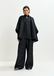 ESSENTIEL ANTWERP OVERSIZED CAPE JACKET