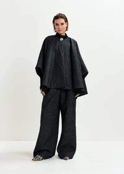 ESSENTIEL ANTWERP OVERSIZED CAPE JACKET