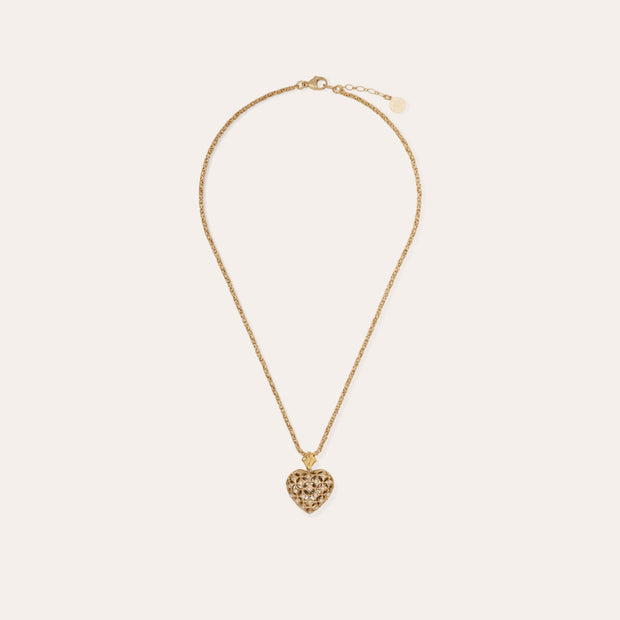 GAS BIJOUX CORACAO NECKLACE- SMALL