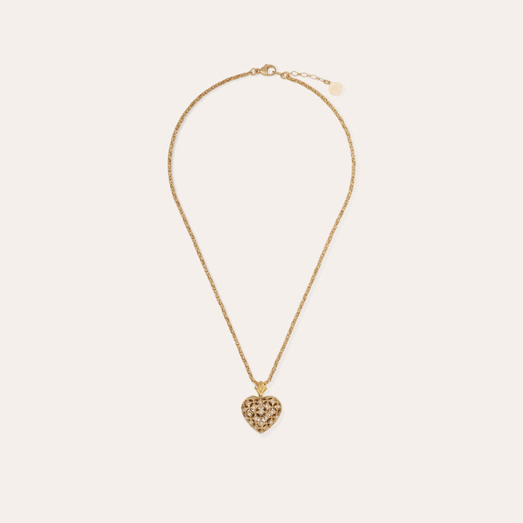 GAS BIJOUX CORACAO NECKLACE- SMALL