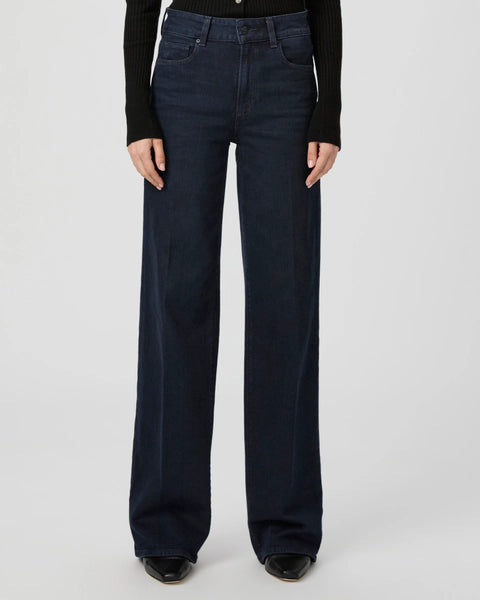 PAIGE SASHA WIDE LEG JEANS