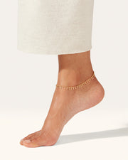 JENNY BIRD LUMI ANKLET GOLD