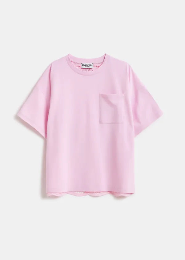 ESSENTIEL ANTWERP LACE T-SHIRT