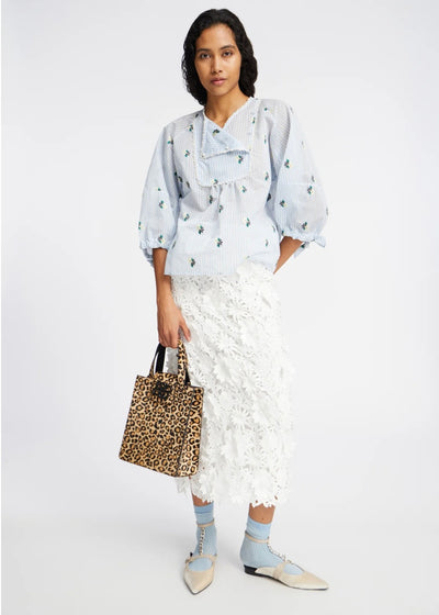 MUNTHE FLORAL LONG SKIRT
