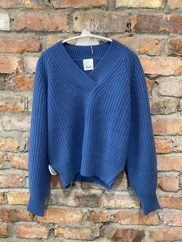 ALLUDE SWEATER