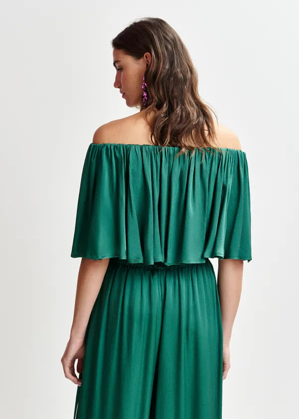 ESSENTIEL ANTWERP OFF-THE-SHOULDER TOP