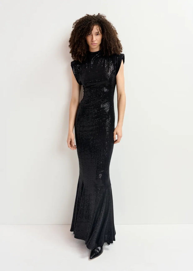 ESSENTIEL ANTWERP MAXI DRESS