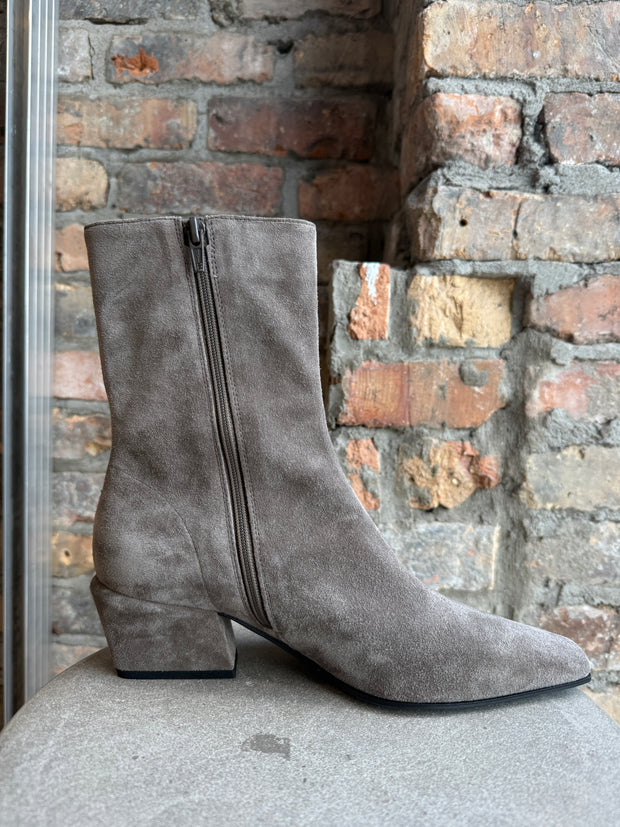 KENNEL & SCHEMENGER SUEDE UMBRA BOOTS- NYLA