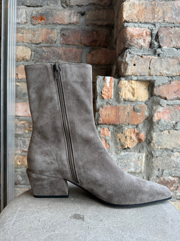 KENNEL & SCHEMENGER SUEDE UMBRA BOOTS- NYLA