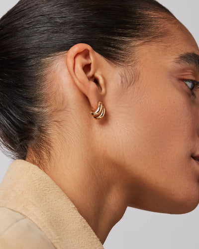 JENNY BIRD MINI FLORENCE EARRINGS - GOLD